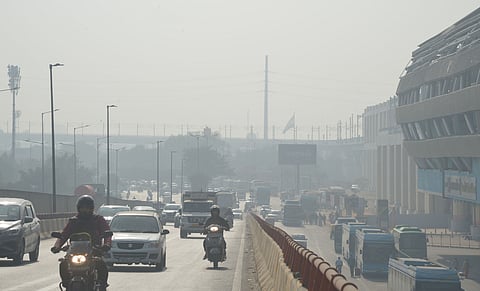 No monitoring station recorded ‘severe’ air quality on Sunday or Saturday.