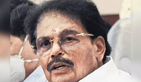 Revenue Minister KKSSR Ramachandran