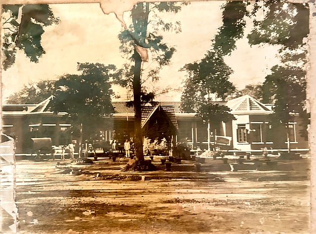 An old photograph of Hatworks Boulevard