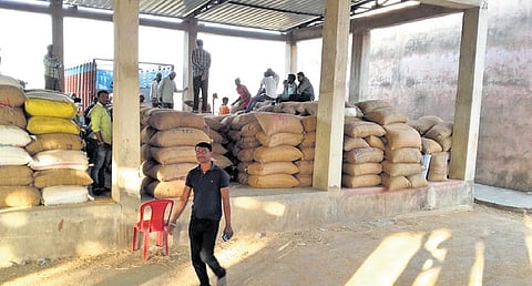 File photo of a mandi in Sundargarh