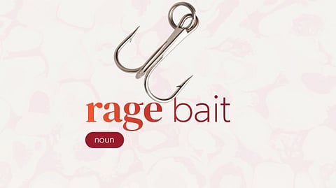 Oxford picks 'rage bait' as word of the year