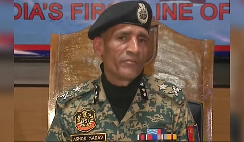 Addressing a press conference, IG BSF Kashmir Frontier Ashok Yadav said the BSF, in coordination with the army, has effectively dominated the LoC in Kashmir.