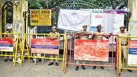 The state government had taken possession of the 160-acre land, leased out to the race club, a few months ago.