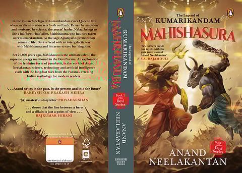 Science and spirituality: In the world of Anand Neelakantan’s Mahishasura