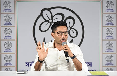 Trinamool Congress national general secretary Abhishek Banerjee.