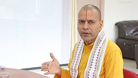 The TTD Executive Officer Anil Kumar Singha.