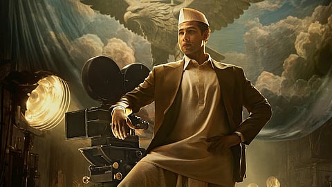 Siddhant Chaturvedi as yesteryear filmmaker V Shantaram