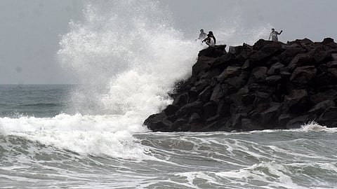 According to the Regional Meteorological Centre (RMC), the depression is likely to move slowly southwestwards towards the North Tamil Nadu–Puducherry coasts