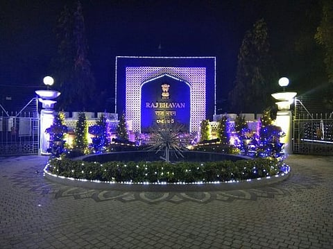 Telangana Raj Bhavan now called the Lok Bhavan.