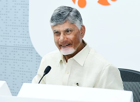 CM Chandrababu Naidu