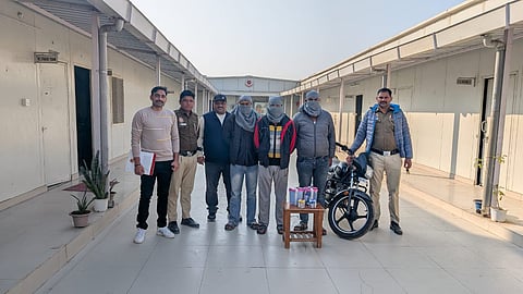 Elderly man followed from bank, robbed of Rs 3.5 lakh in Swaroop Nagar; three arrested