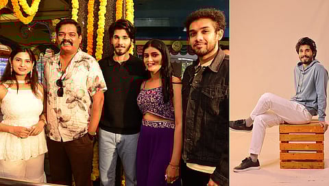 Team of Mujugura (L) and Sainand (R)