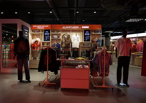 Almost Gods' archival pieces at Broadway