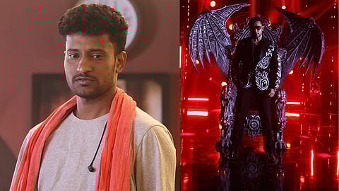 Huli Kartik; The Devil still featuring Darshan