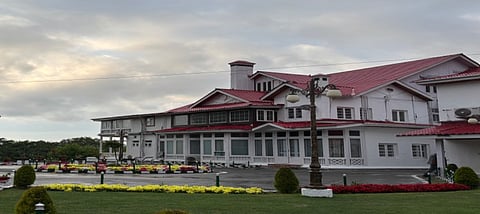 Jammu and Kashmir Lok Bhavan.