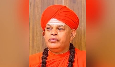 Murugha Mutt head Swamy Dr Shivamurthy Murugha Sharanaru