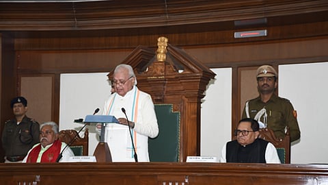 On the first day, state Governor Arif Mohammad Khan will address the joint sitting of the Assembly and legislative council.