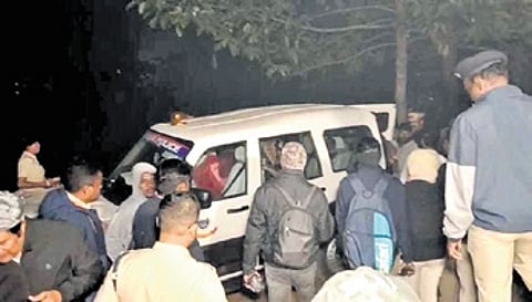 Police raiding Dariapur village | Express