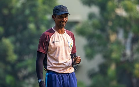 India men's U17 team's head coach Bibiano Fernandes