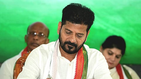 Chief Minister A Revanth Reddy