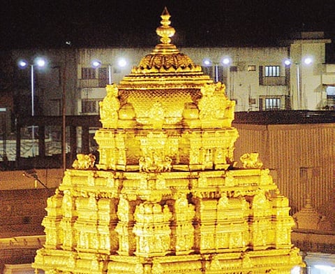 Nageswara Rao pointed out that the channel is owned by the current TTD Chairman and alleged that the confidential contents of the sealed report had been leaked.