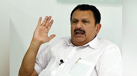 Senior Kerala Congress leader and former MP K. Muraleedharan.