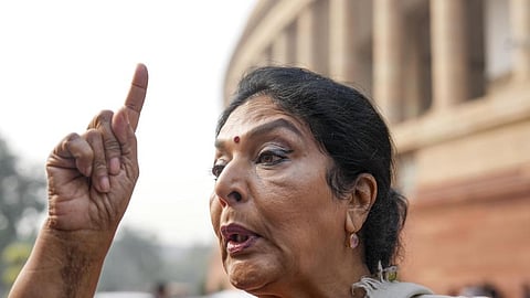 Congress MP Renuka Chowdhury