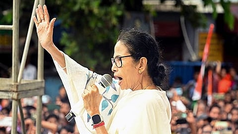 West Bengal CM Mamata Banerjee.
