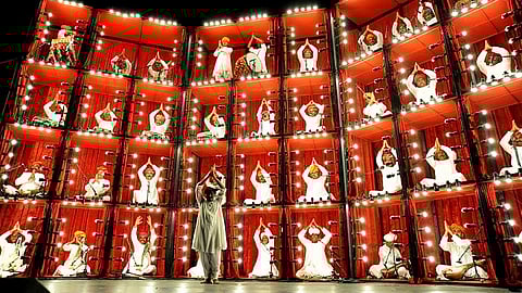 From a performance in Sydney