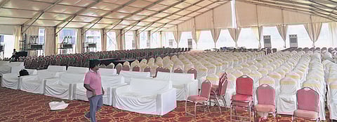 All arrangements have been completed for the three-day event, which will be held from December 3 to 5 at KL University.