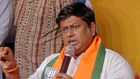 Minister of State for Education, Sukanta Mazumdar.