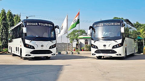 Bihar Tourism introduces luxury caravans for tourists