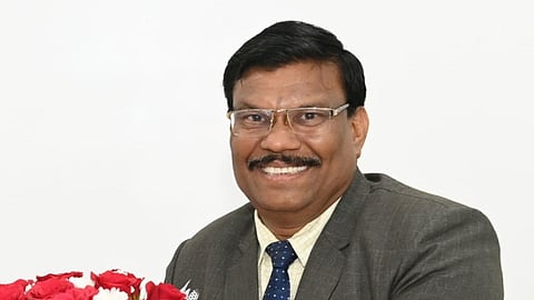 Former law secretary Rendla Thirupathi.