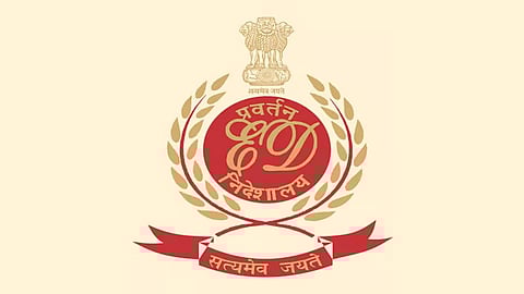Enforcement Directorate (ED) logo.