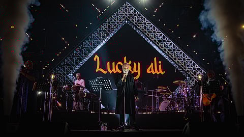 'Strangely I'dont want to be remembered for O Sanam,' says singer Lucky Ali