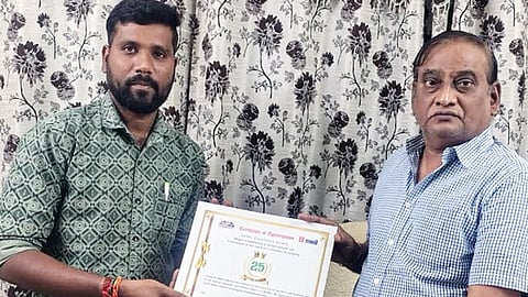 Megha Engineering and Infrastructure Limited (MEIL), the agency executing the construction of the Polavaram Hydro Electric Project, has achieved a remarkable milestone by completing 25 million safe man-hours without a single lost workday.