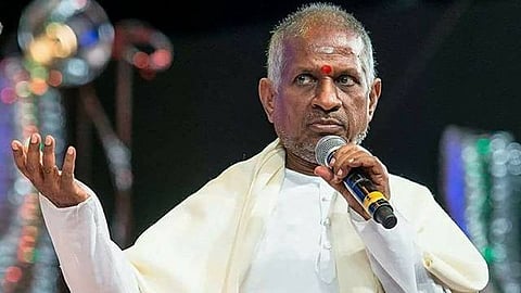 Music Composer Ilayaraja performs at a Concert held in Chennai.
