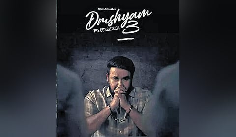 'Drishyam 3' poster
