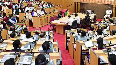 File photo of a session in Oidsha assembly used for representational purposes.
