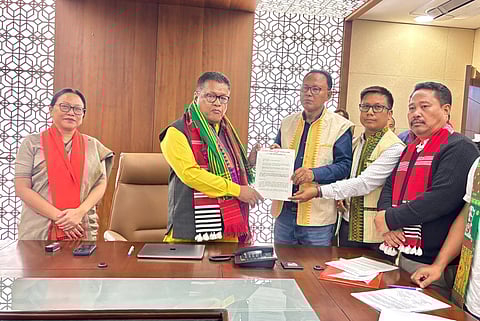 Assam’s Tribal Affairs (Plains) Minister Ranoj Pegu on Thursday met the leaders of the Coordination Committee of Tribal Organisations.