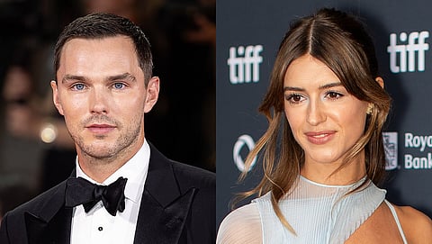 Nicholas Hoult (L) and Daisy-Edgar Jones (R)