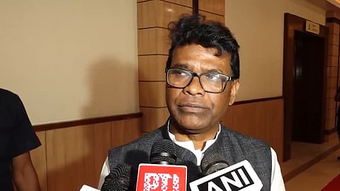 Minister for Labour and State Employees Insurance Ganesh Ram Singhkhuntia