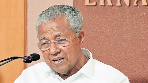 Kerala Chief Minister Pinarayi Vijayan