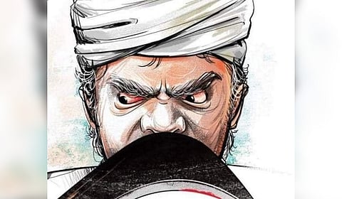 Murugan, along with a woman constable, who were on night duty, rushed to the spot, attempted to pacify the couple, and were said to have recorded the incident on video. Enraged by this, Isakkipandi allegedly attacked Murugan with a sickle.