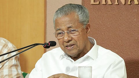 Kerala Chief Minister Pinarayi Vijayan