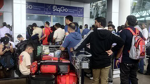 Indigo cancellations