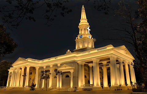 One of Chennai's oldest cathedral gets a facelift
