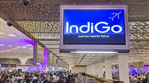 Passengers remain stranded across various airports after IndiGo cancelled several flight services on Friday, Dec. 5, 2025. 