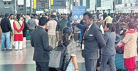 IndiGo flight chaos, Bengaluru