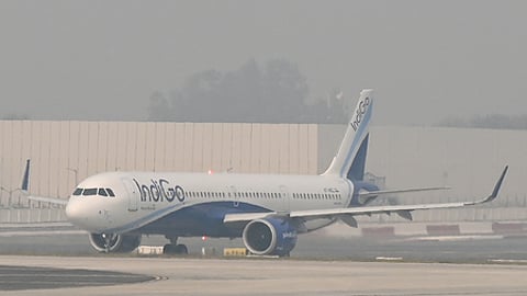 A spokesperson for Delhi Airport said, “Eight arrivals and eight departures were cancelled today (Tuesday).